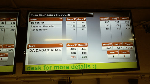 Bowling Alley «Chalet Bowl & 26th Street Cafe», reviews and photos, 3806 N 26th St, Tacoma, WA 98407, USA