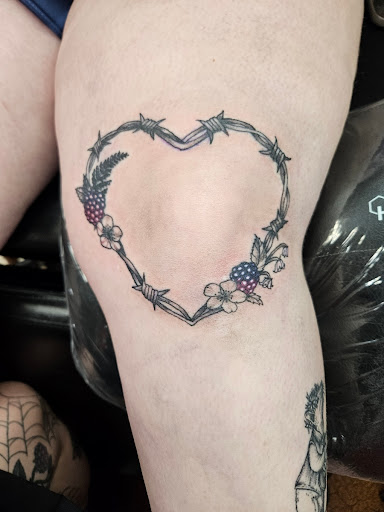 Explore boyfriend and girlfriend tattoo ideas, creative tattoo ideas in Weatherford, available at Old Souls Ink