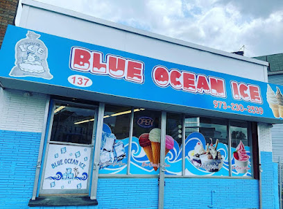 Foto de Blue ocean ice