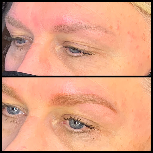 Explore star trek tattoo ideas, creative tattoo ideas in Peoria Heights, available at BeautiFULL Brows By Jen Microblading - Permanent Makeup Wild Honey Beauty Studio