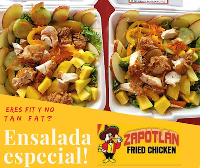 Zapotlán Fried Chicken - Av. Cristóbal Colón 278 A, Cd Guzmán Centro, 49000 Cd Guzman, Jal., Mexico