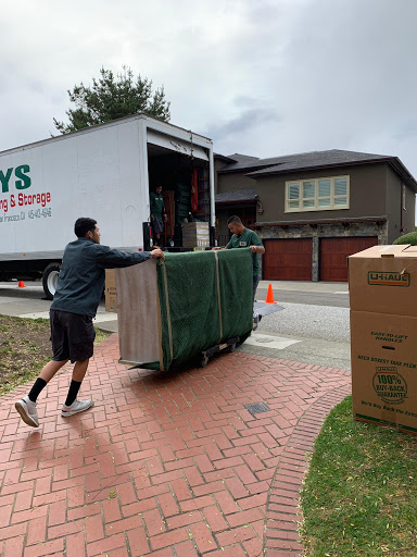 Moving and Storage Service «Luigys Moving San Francisco», reviews and photos, 3090 16th St #407, San Francisco, CA 94103, USA