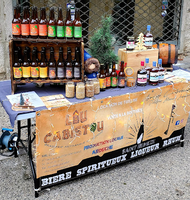 Brasserie Distillerie Lou Cabistou à Saint-Remèze