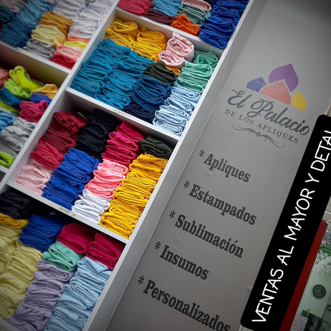 EL PALACIO DE LOS APLIQUES