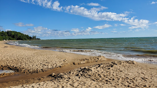 Four Mile Scenic Turnout Beach