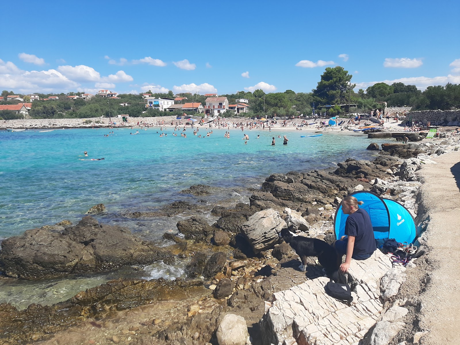 Plaza Vela Rina'in fotoğrafı çok temiz temizlik seviyesi ile