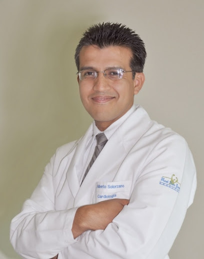 Dr. Alberto Solorzano Garcia, Cardiólogo
