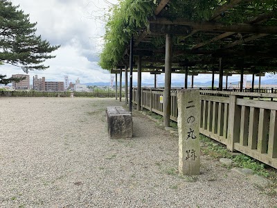 松坂城 二ノ丸跡