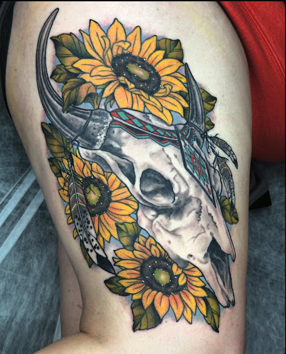 Find japanese tattoo ideas for women for your next unique tattoo in Lakeview at Backwoods Tattoo Studio