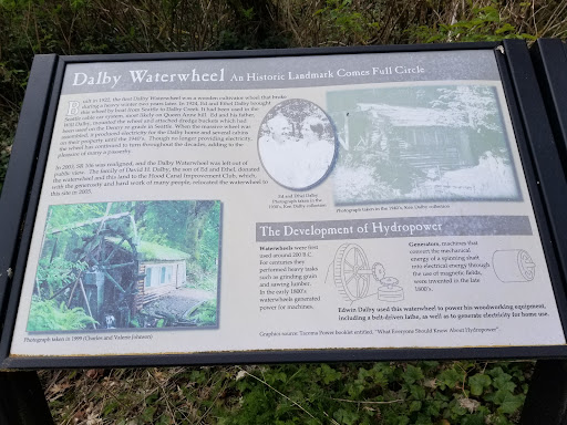 Tourist Attraction «Dalby Water Wheel», reviews and photos, 6940 WA-106, Union, WA 98592, USA