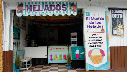 El mundo de los helados portada