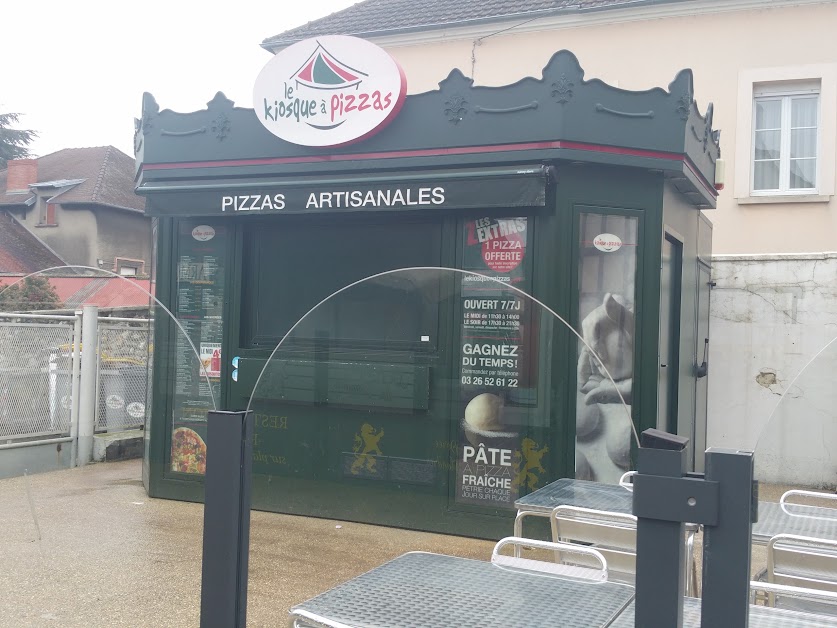 Le Kiosque à Pizzas à Dormans (Marne 51)