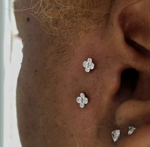 Explore 3 percenter tattoo ideas, creative tattoo ideas in Atlanta, available at Virtue and Vice Body Piercing