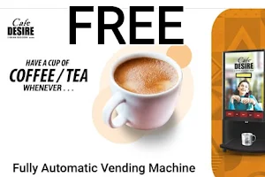 COFFEE TEA VENDING MACHINES image