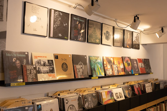 Anmeldelser af Vinylen i Svendborg - Musikbutik