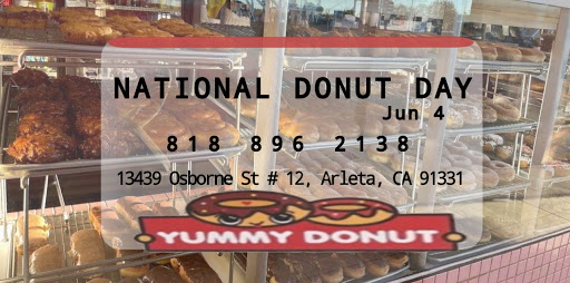 Donut Shop «Yummy Donuts & Croissants», reviews and photos, 13439 Osborne St # 12, Arleta, CA 91331, USA