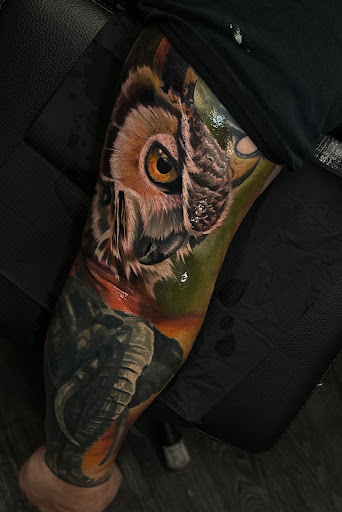 Explore tattoo ideas for men on hand, creative tattoo ideas in Glendale, available at PRINCE ART AND INK