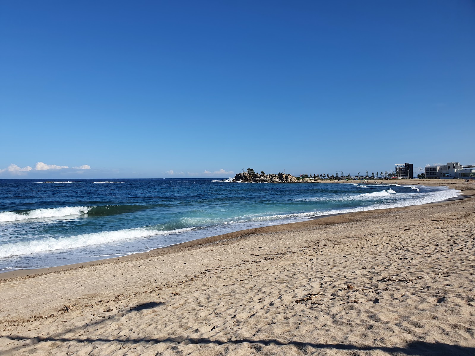 Zdjęcie Baekdo Beach obszar udogodnień