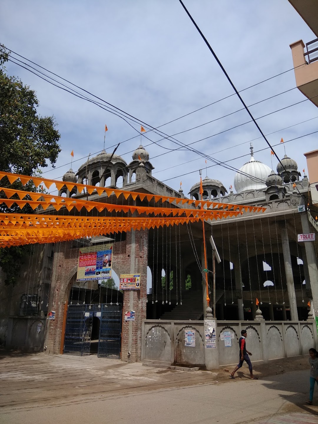 Gurudwara Singh Sabha, Dhanas, Chandigarh