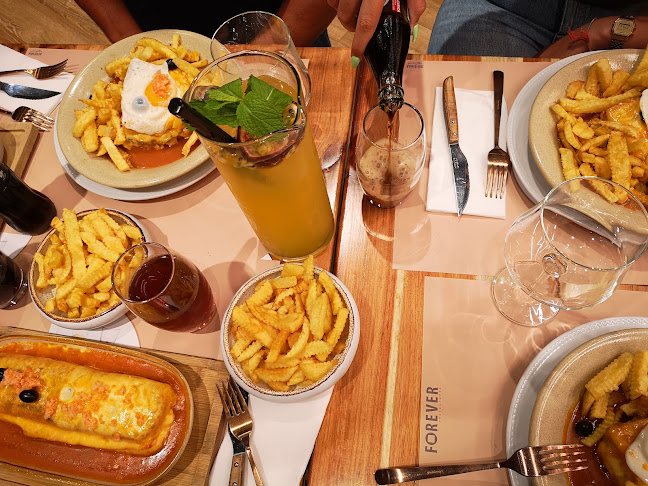 Forever - Restaurante Número de telefone