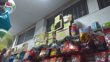 Distribuidora de Globos de Michoacán portada