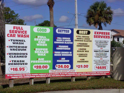 Car Wash «Clean Getaway Car Wash & Detail Center», reviews and photos, 1636 3rd St S, Jacksonville Beach, FL 32250, USA