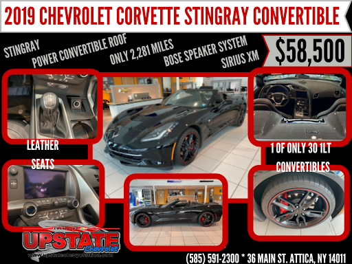 Chevrolet Dealer «Upstate Chevrolet», reviews and photos, 36 Main St, Attica, NY 14011, USA