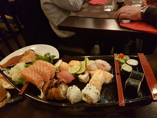 Hayashi Sushi Roma Roma