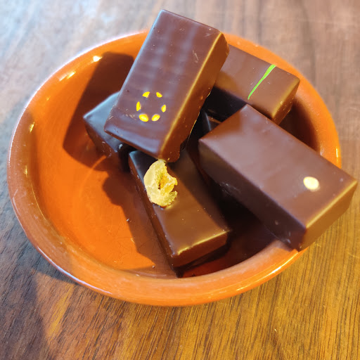 Chocolate tasting in Brussels