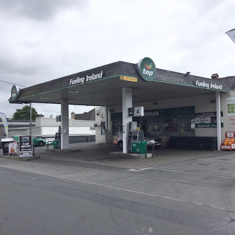 Top Oil Ad Fuels Athenry Service Station