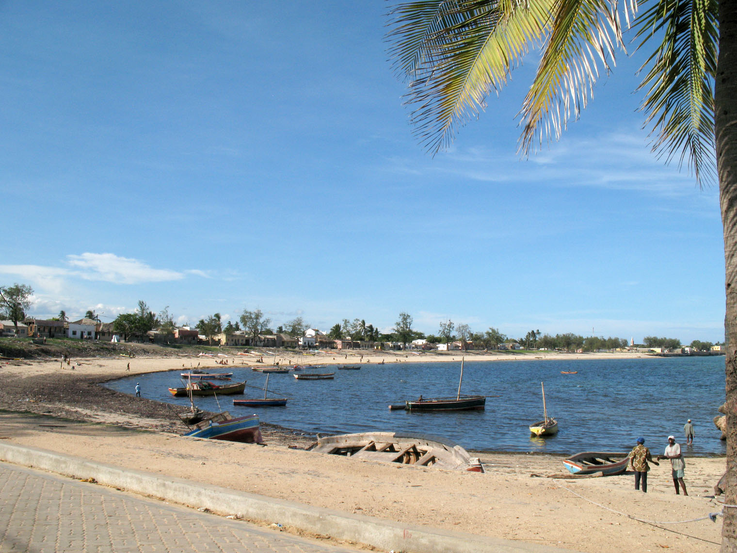 Mozambique island Beach'in fotoğrafı çok temiz temizlik seviyesi ile