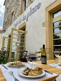 Plats et boissons du Café de la Place et Restaurant à Saint-Jodard - n°2