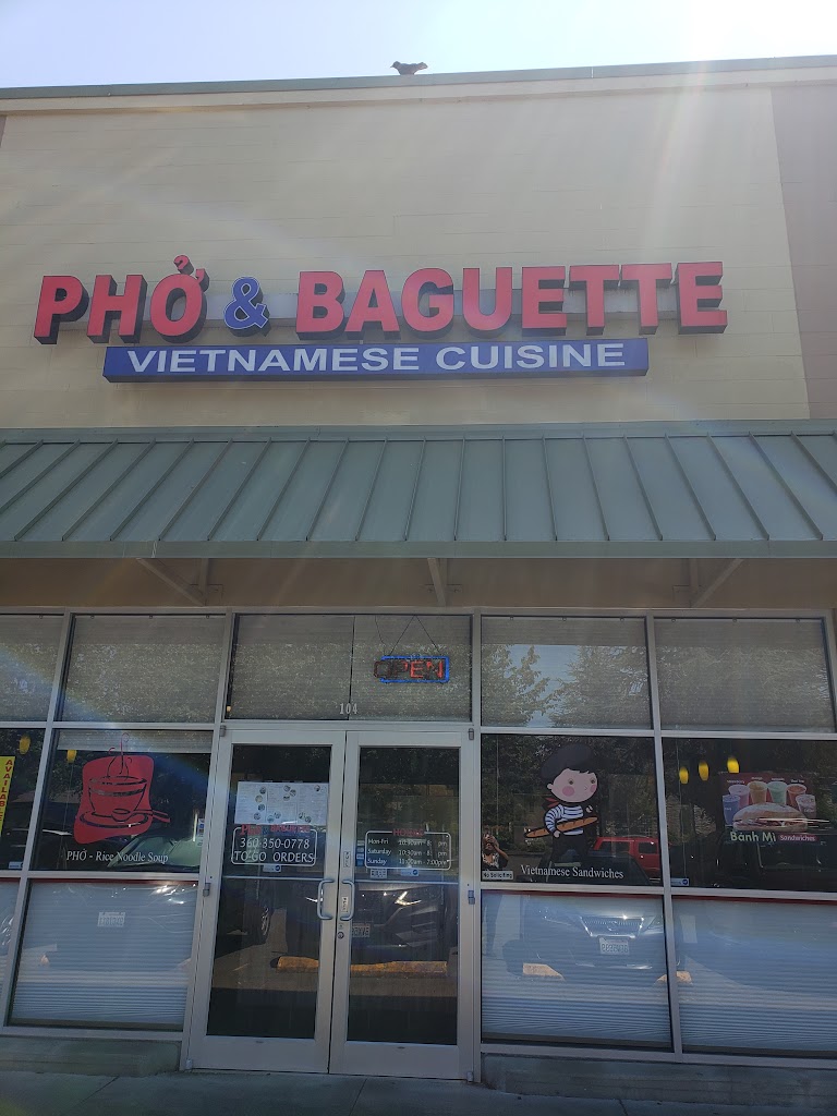 Phở & Baguette 98512