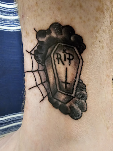 Explore side face tattoo ideas, creative tattoo ideas in Greeley, available at Heart Luck Tattoo Company