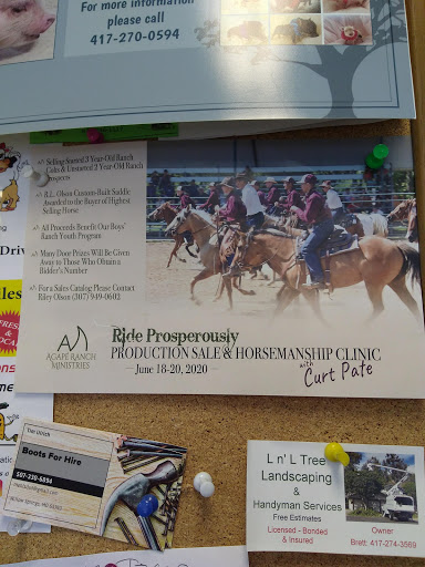 Farm Equipment Supplier «Hirsch Feed & Farm Supply», reviews and photos, 789 Worley Dr, West Plains, MO 65775, USA