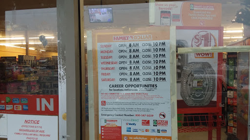 Discount Store «Family Dollar», reviews and photos, 1175 Main St, Clinton, MA 01510, USA