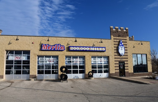 Auto Repair Shop «Merlin 200000 Miles Shop», reviews and photos, 1216 Davis Rd, Woodstock, IL 60098, USA