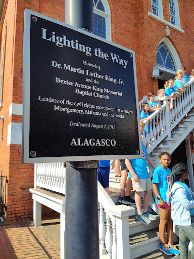 Place of Worship «Dexter Avenue Baptist Church», reviews and photos, 454 Dexter Ave, Montgomery, AL 36104, USA