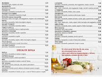 Menu du Pizzeria Sapori Italiani à Cassano Magnago