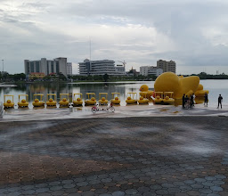 Duck Boat Hire On The Nong Prajak Lake photo