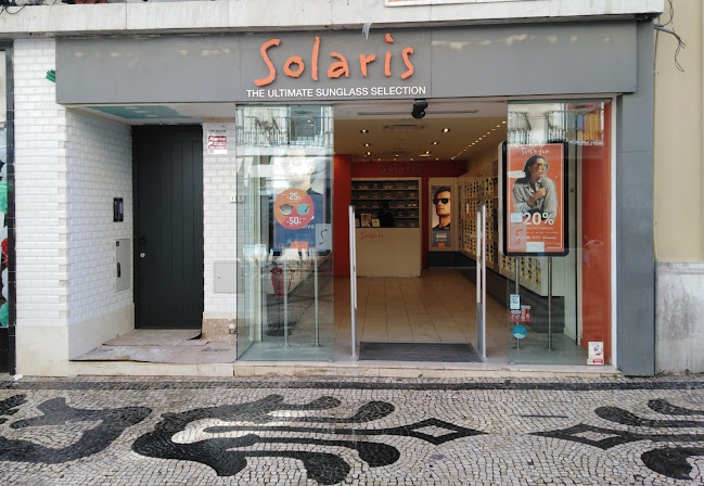 Loja de óculos de sol Solaris Rua Augusta Lisboa