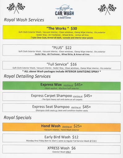 Car Detailing Service «Royal Car Wash & Detail Center», reviews and photos, 5900 South Gessner, Houston, TX 77036, USA