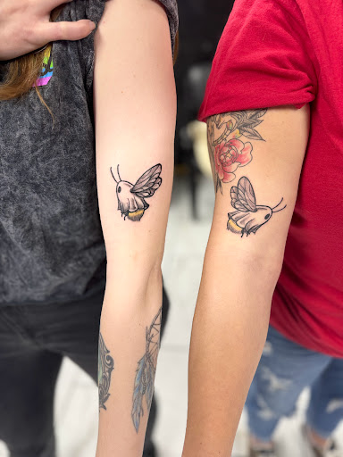 Explore pirate tattoo ideas, creative tattoo ideas in Plattsmouth, available at DreamWerks Tattoo Co
