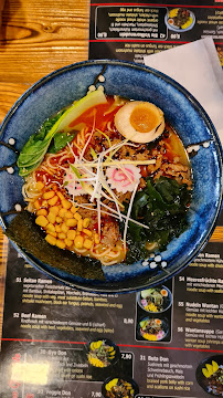 Hachiko Ramen à Berlin menu