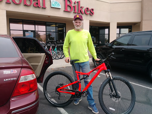 Bicycle Store «Global Bikes - Gilbert Bike Shop», reviews and photos, 835 N Gilbert Rd #111, Gilbert, AZ 85234, USA