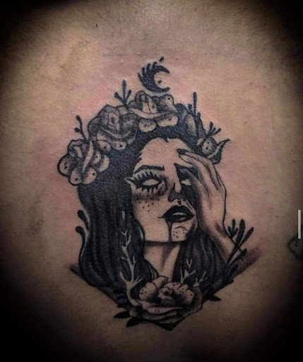 Find lipstick tattoo ideas for your next unique tattoo in Fort Worth at Twisted Ink