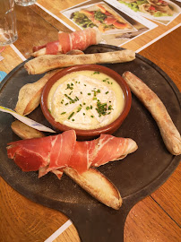 Prosciutto crudo du Restaurant italien Del Arte à La Rochelle - n°3