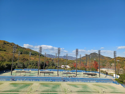 因島運動公園 テニスコート