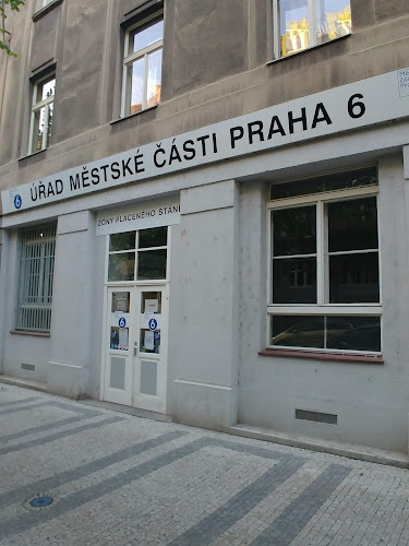 Výdej parkovacích oprávnění Praha 6 - Praha