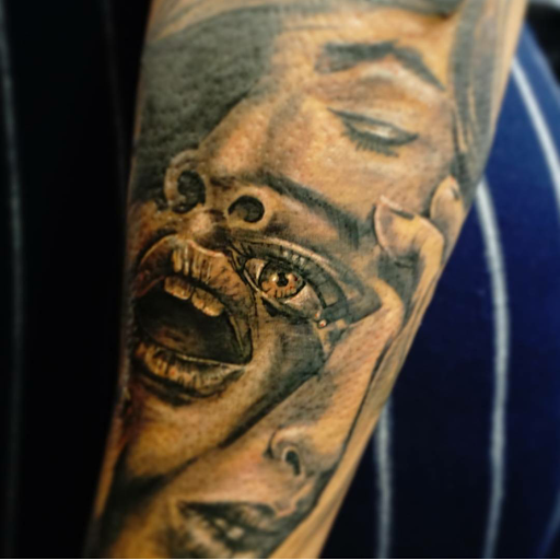 Tattoo Shop «Chameleon Tattoo», reviews and photos, 8925 165th St, Jamaica, NY 11432, USA